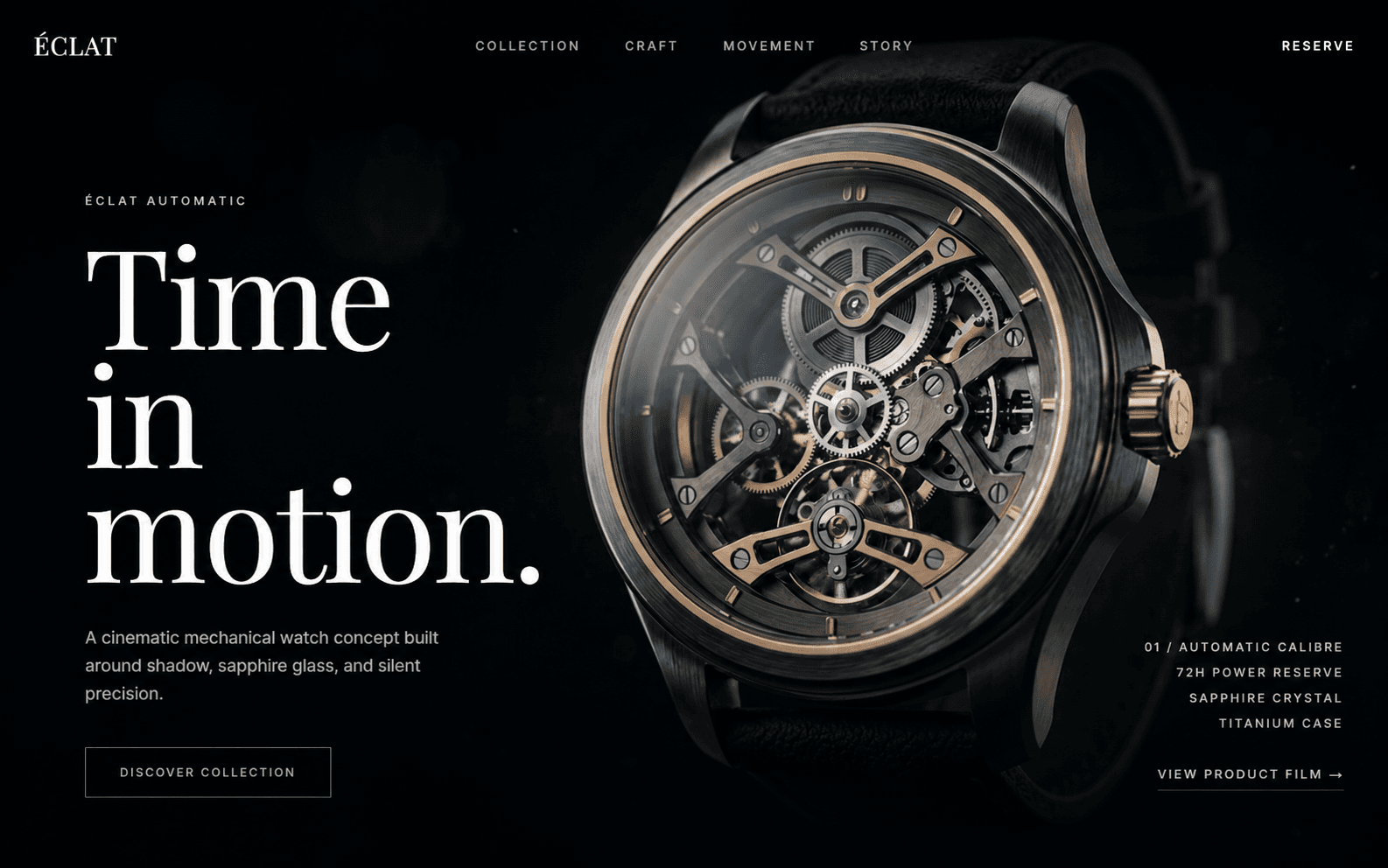 Éclat Timepieces