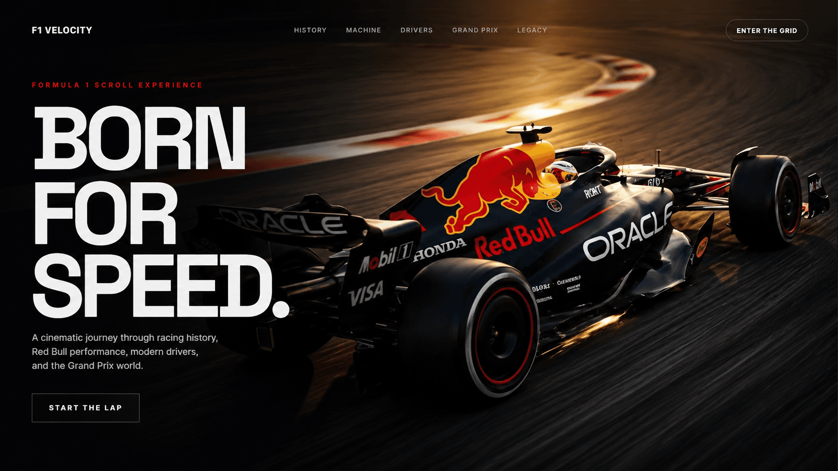 F1 Velocity